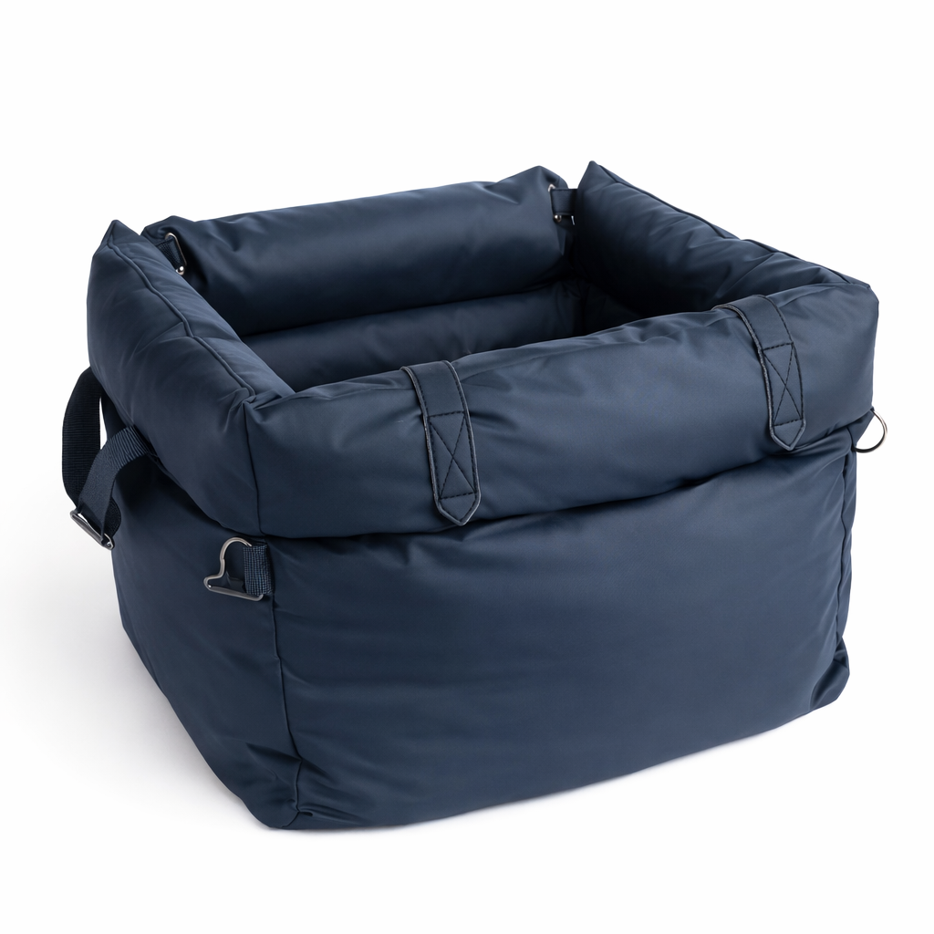 Travel Dog Car Nest – Removable Washable Car Seat Bed
