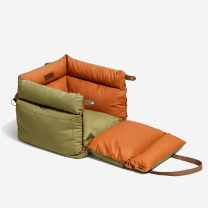 Travel Dog Car Nest – Removable Washable Car Seat Bed