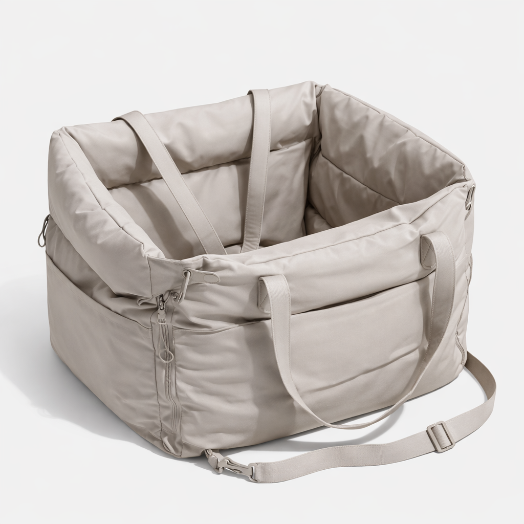 Travel Dog Car Nest – Removable Washable Car Seat Bed