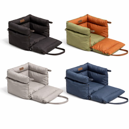 Travel Dog Car Nest – Removable Washable Car Seat Bed