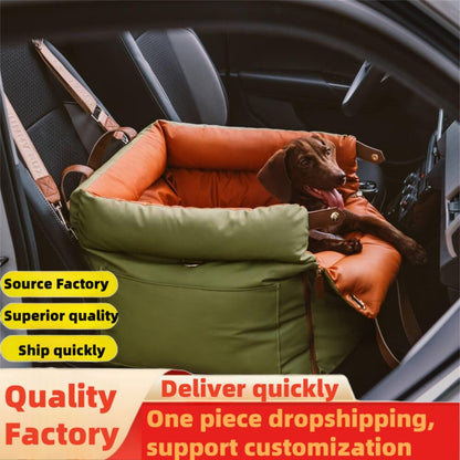 Pet Car Nest Removable & Washable